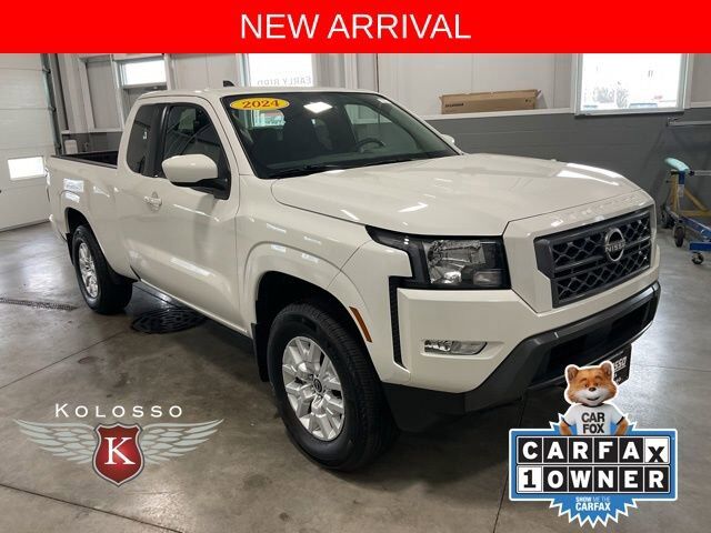 2024 NISSAN Frontier