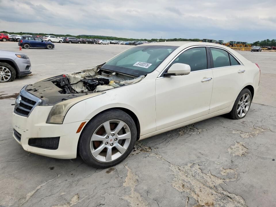 2014 CADILLAC ATS