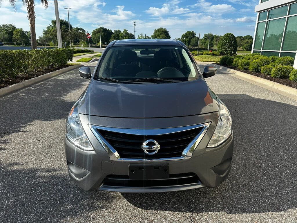 2018 NISSAN Versa