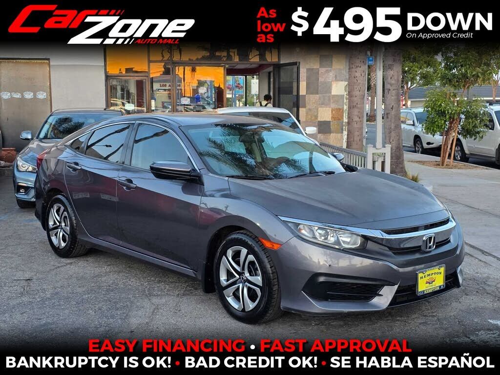 2018 HONDA Civic