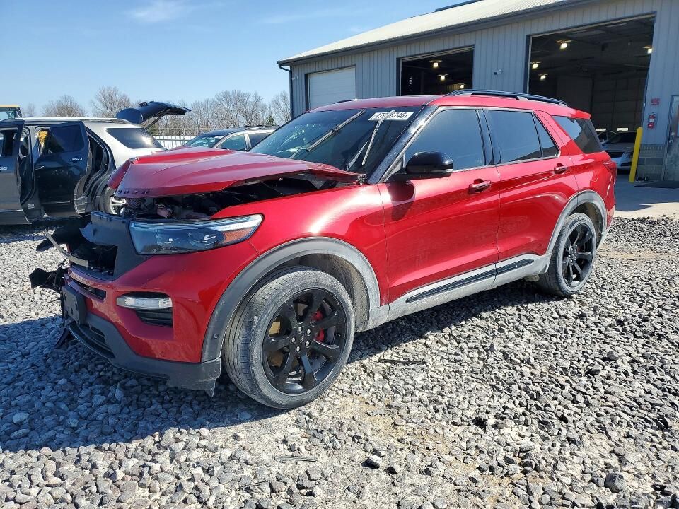 2020 FORD Explorer