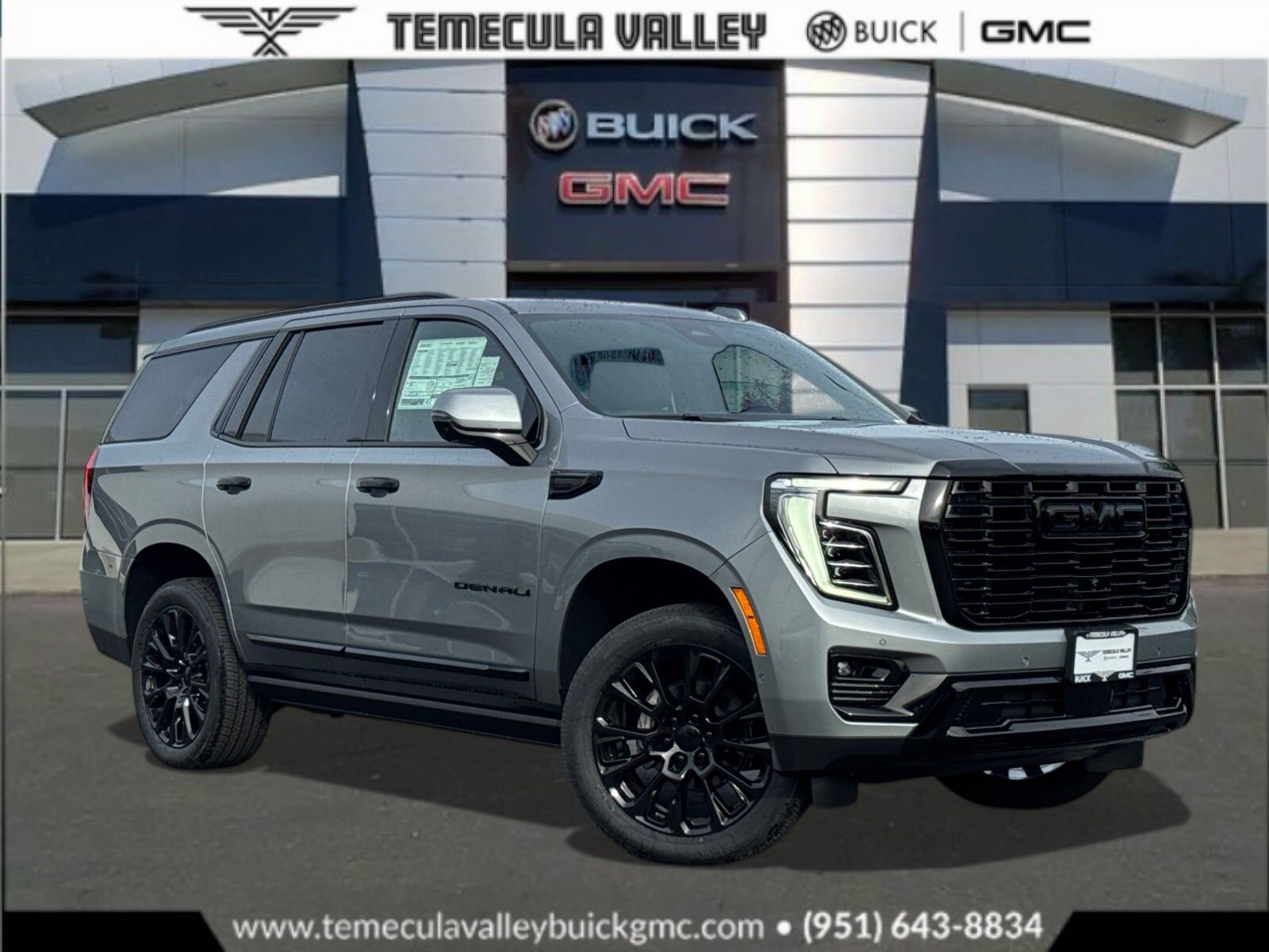 2026 GMC Yukon