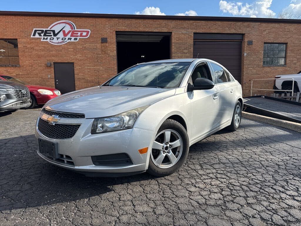 2014 CHEVROLET Cruze