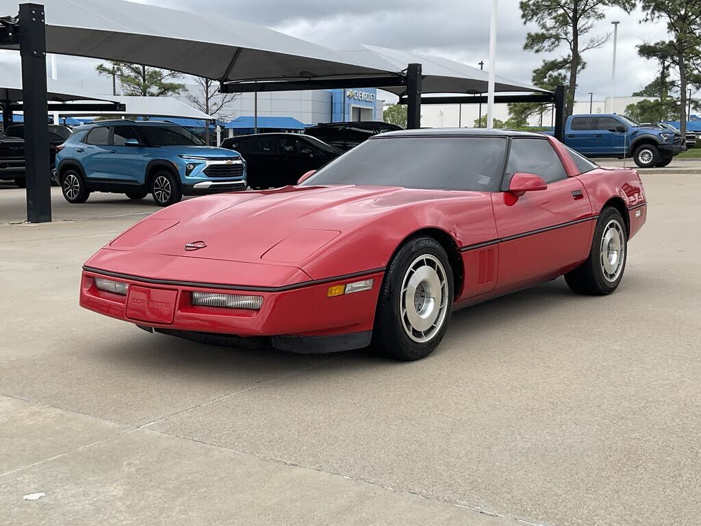 1987 CHEVROLET Corvette