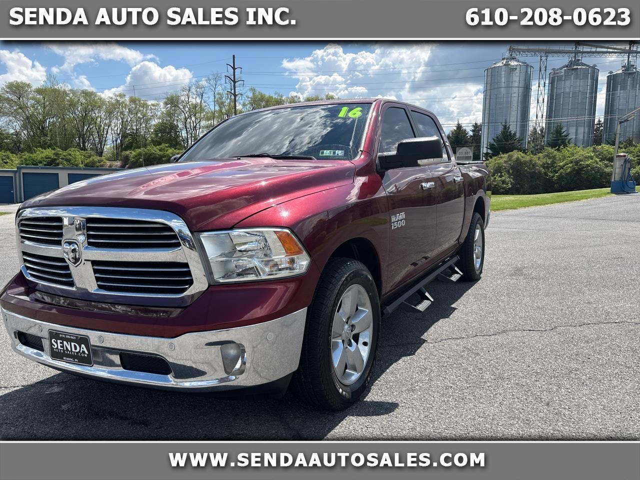 2016 RAM 1500