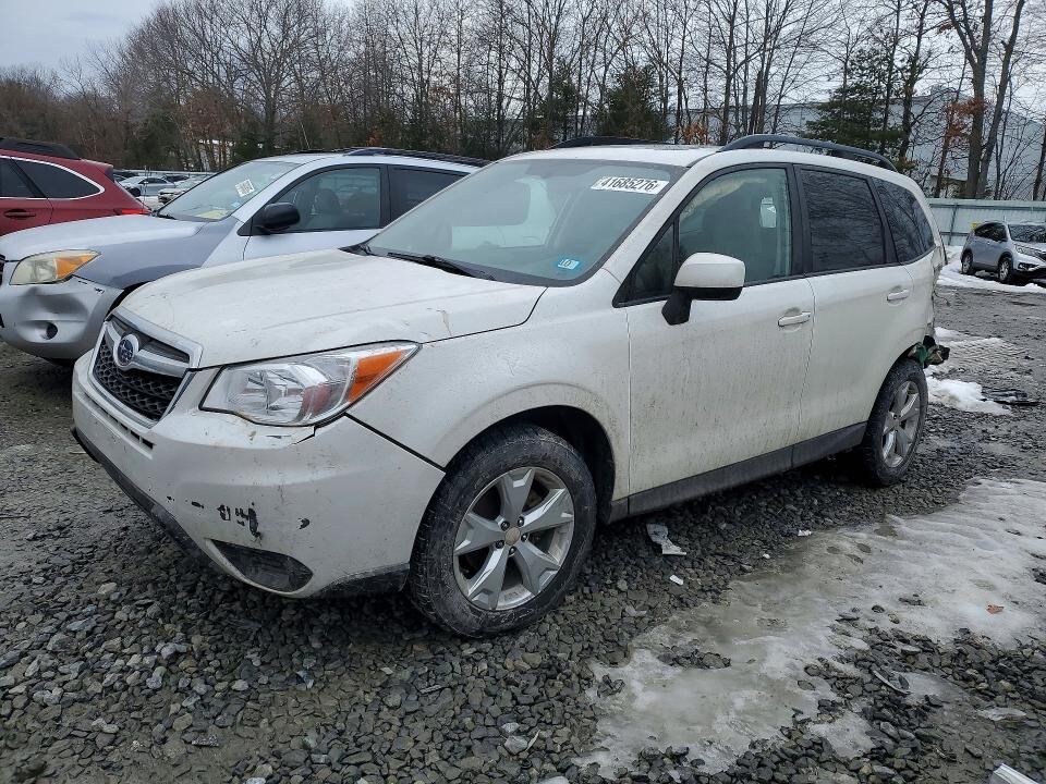 2014 SUBARU Forester