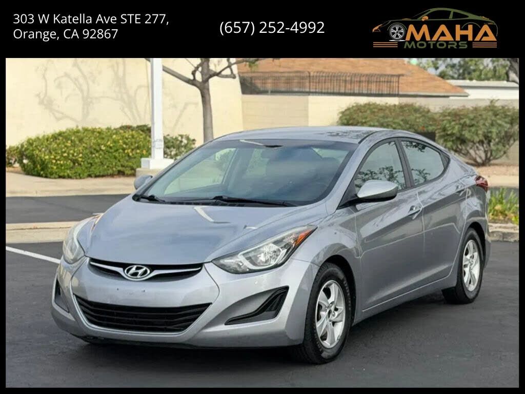 2015 HYUNDAI Elantra