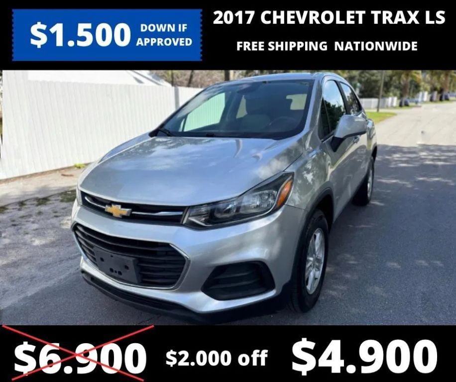 2017 CHEVROLET Trax