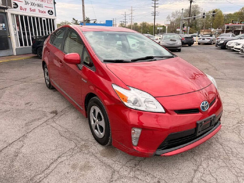 2012 TOYOTA PRIUS