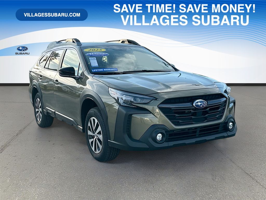 2025 SUBARU Outback