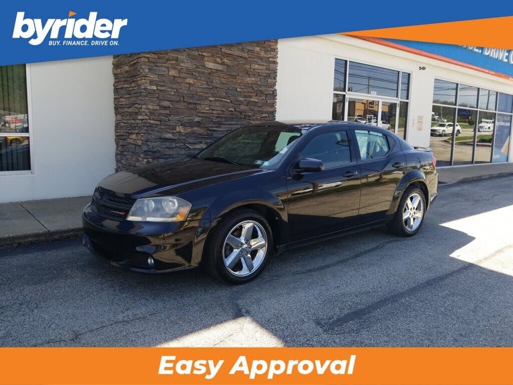 2013 DODGE Avenger