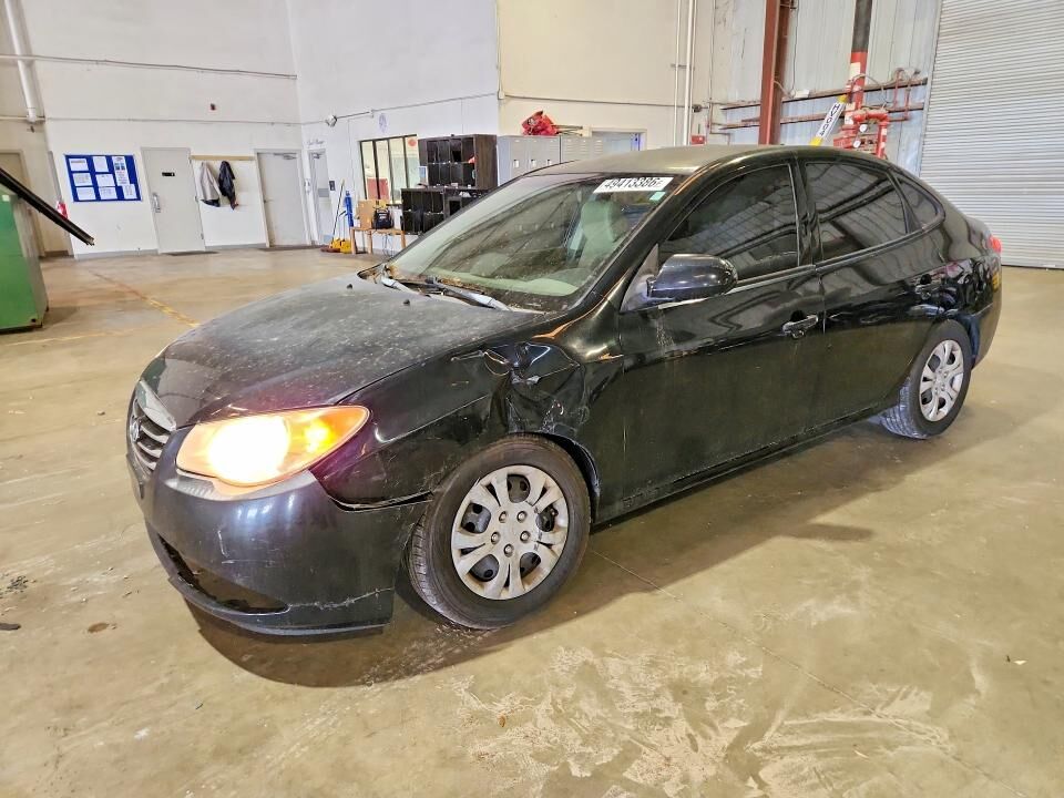 2010 HYUNDAI Elantra