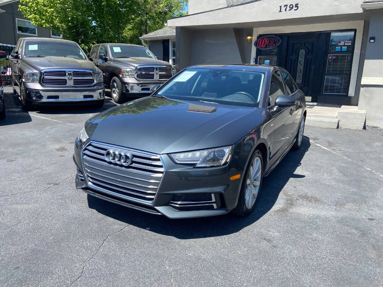 2018 Audi A4