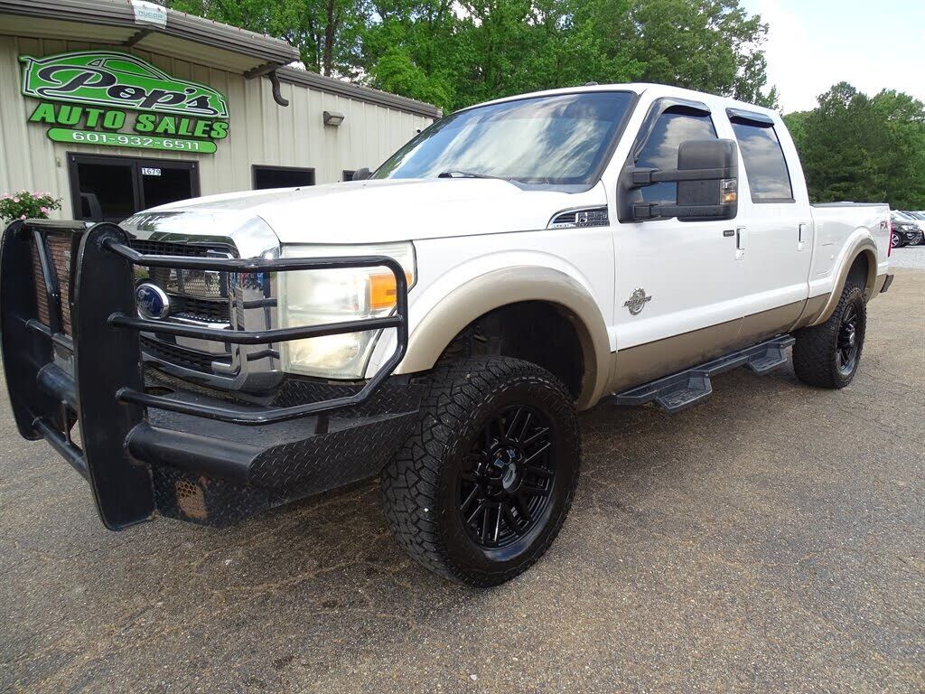 2011 FORD F-250