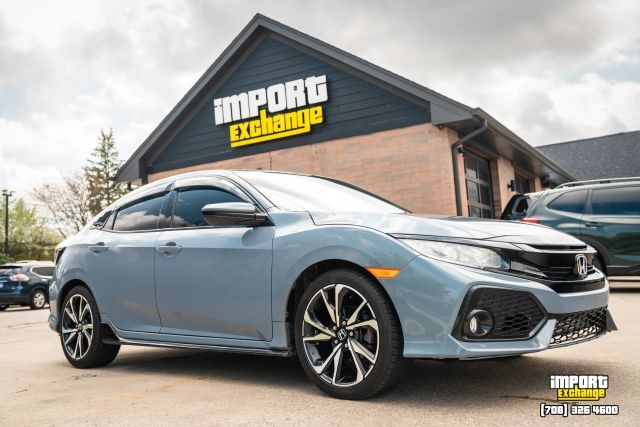 2018 HONDA Civic