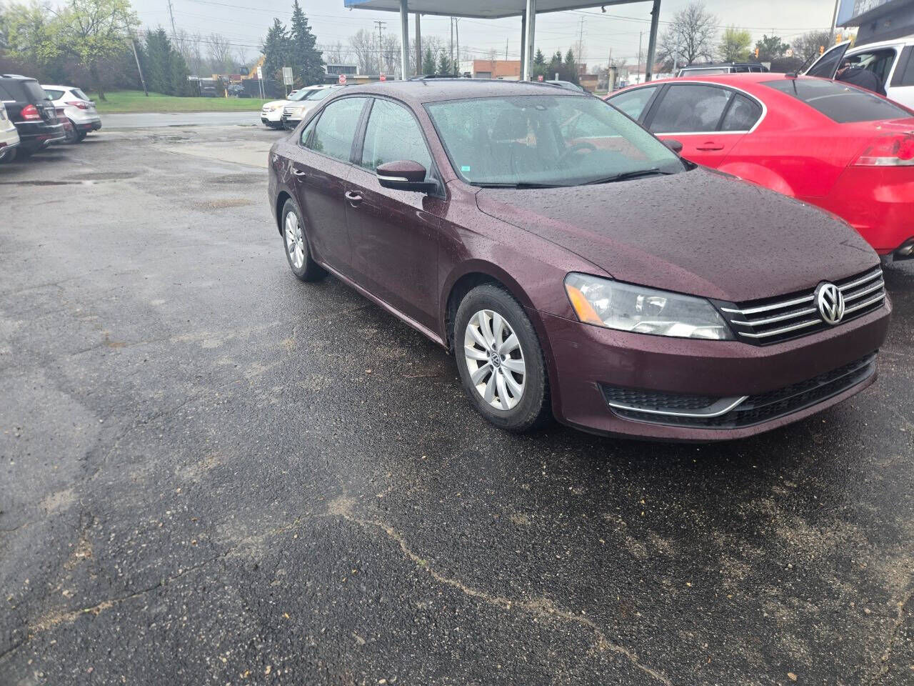 2013 VOLKSWAGEN Passat