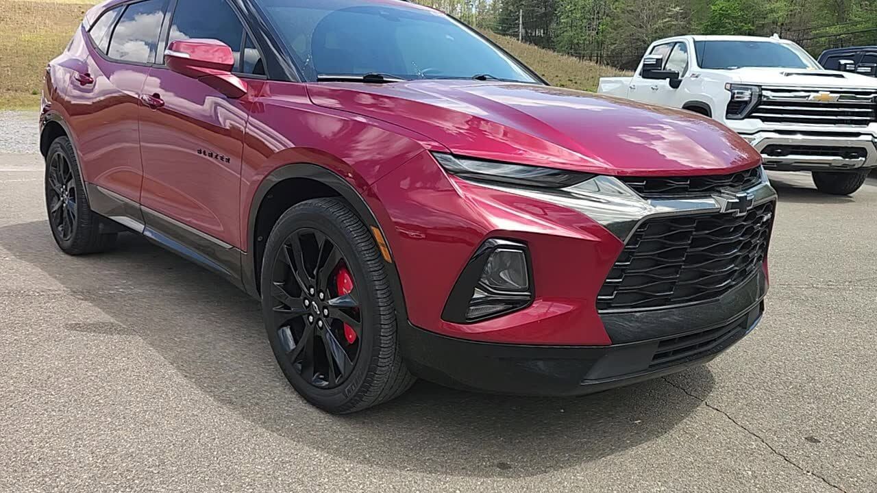 2019 CHEVROLET Blazer
