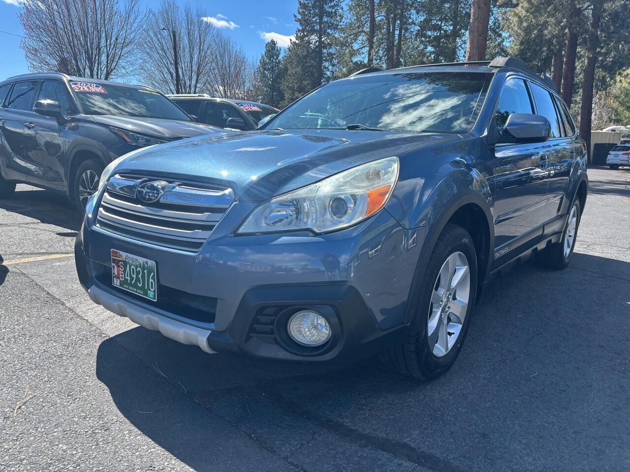 2013 SUBARU Outback