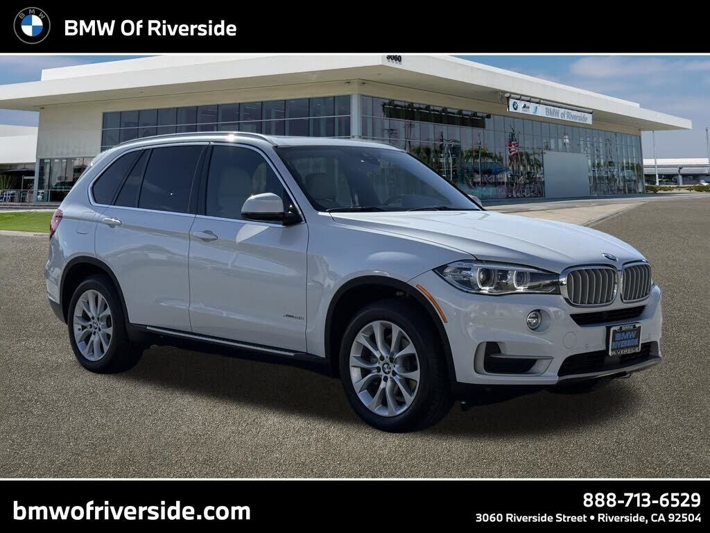 2018 BMW X5