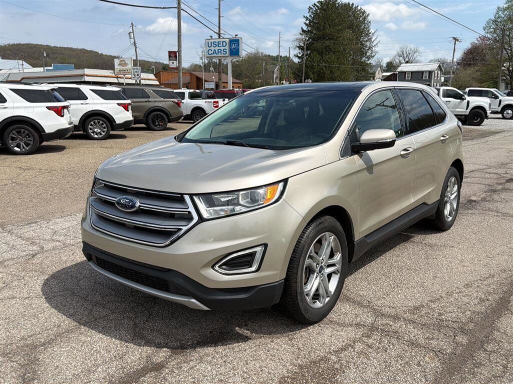 2017 FORD Edge