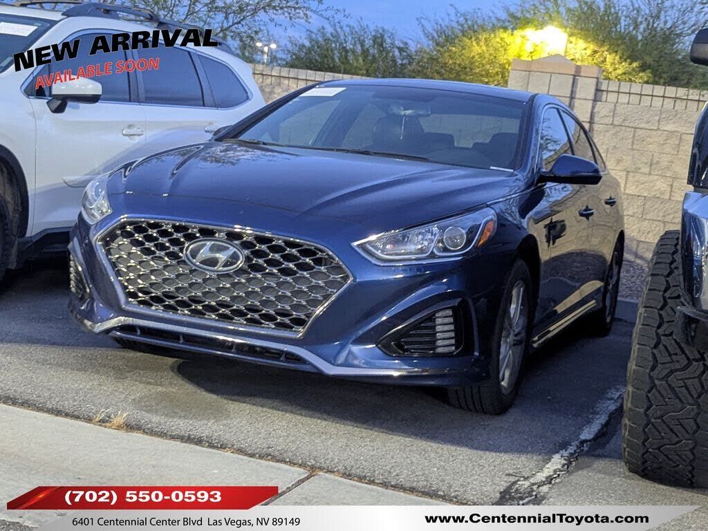 2018 HYUNDAI Sonata