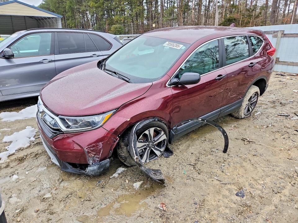 2017 HONDA CR-V
