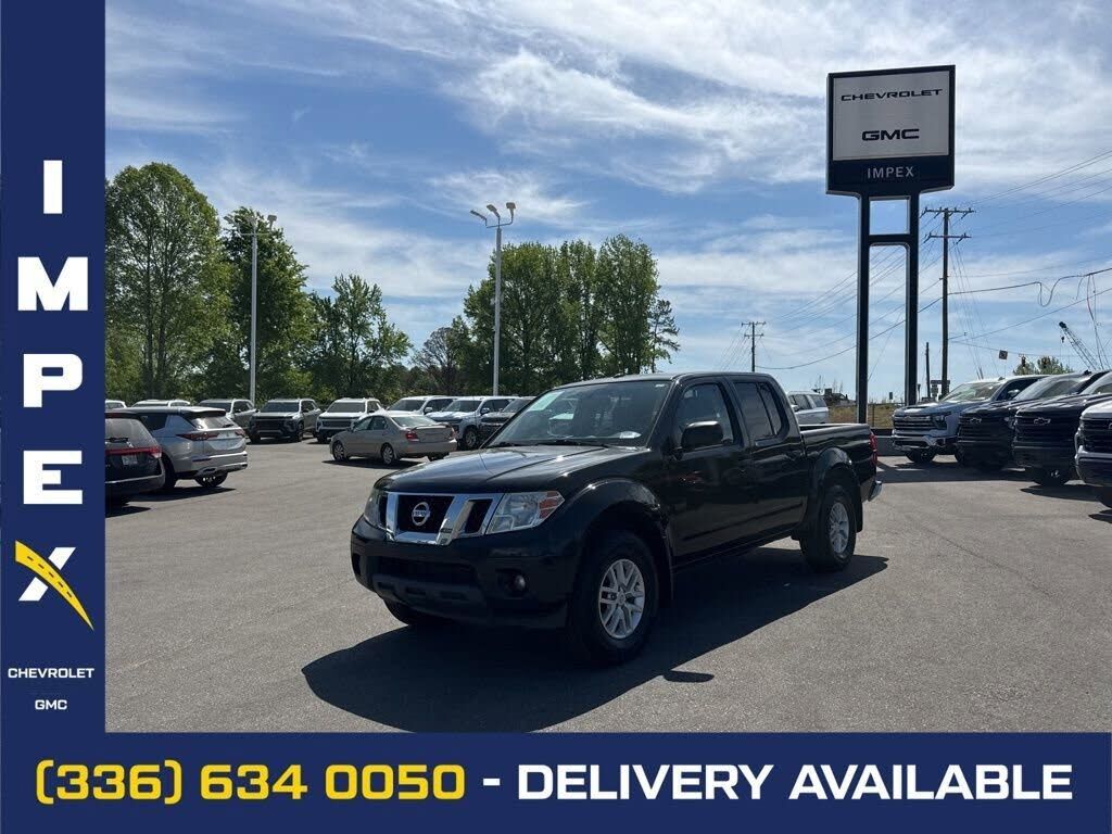 2016 NISSAN Frontier