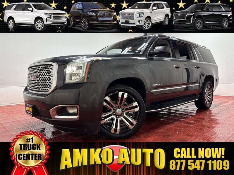 2017 GMC Yukon XL