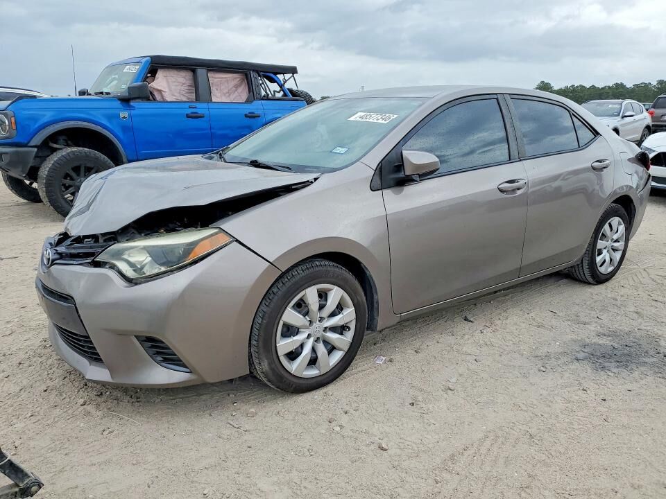 2015 TOYOTA Corolla