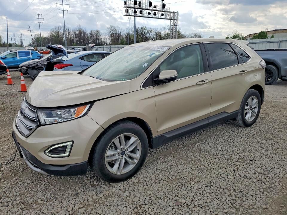 2017 FORD Edge