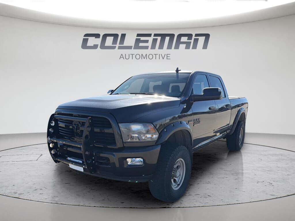 2016 RAM 2500