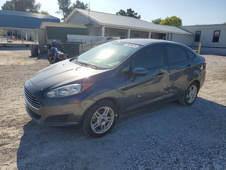 2019 FORD Fiesta