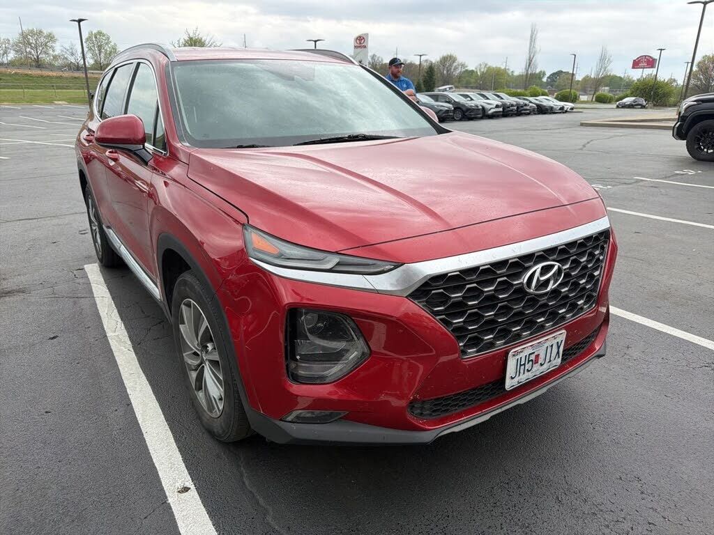 2019 HYUNDAI Santa Fe