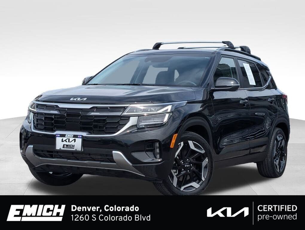 2025 KIA Seltos