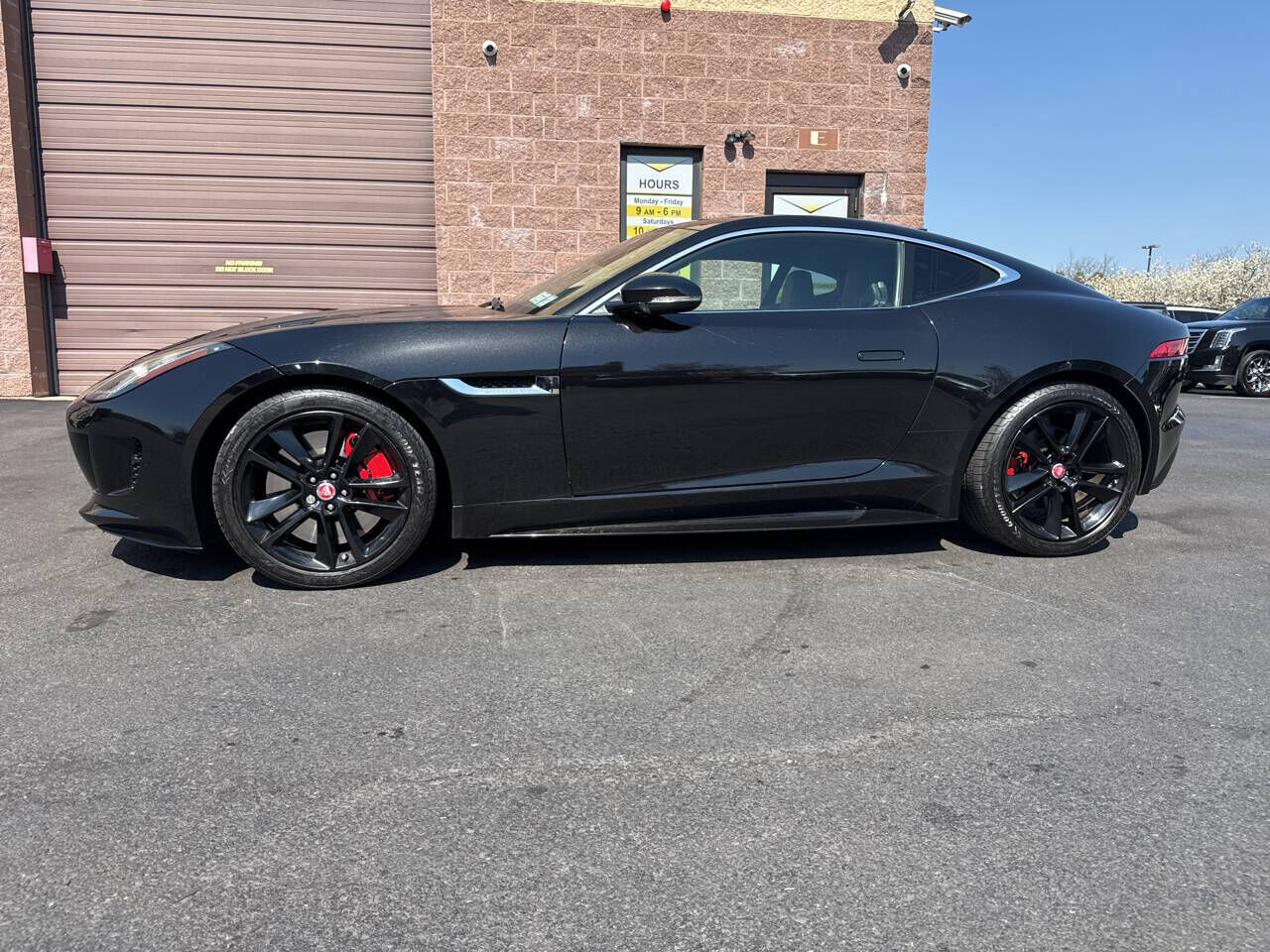 2016 JAGUAR F-Type