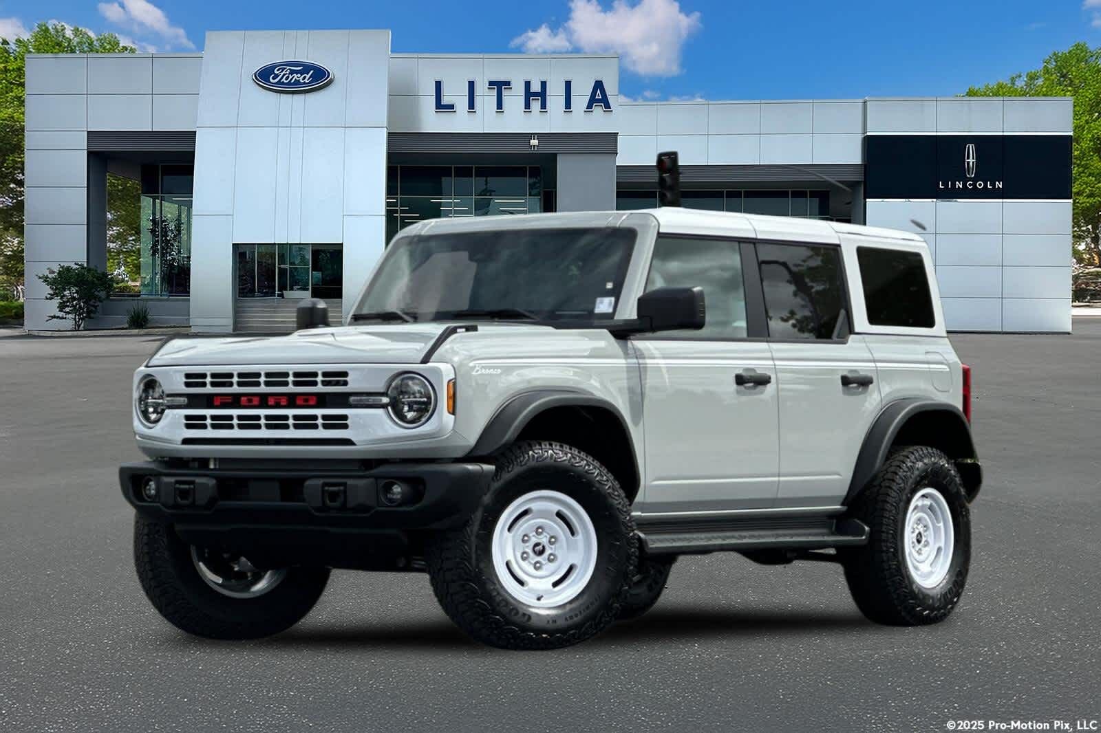 2026 FORD Bronco
