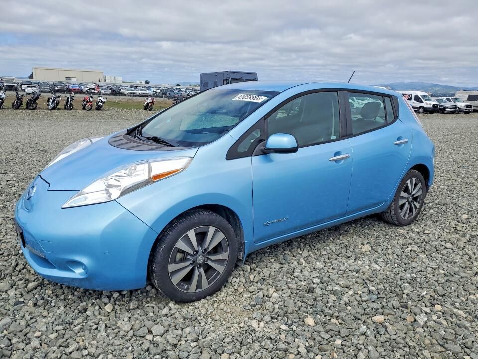 2015 NISSAN Leaf