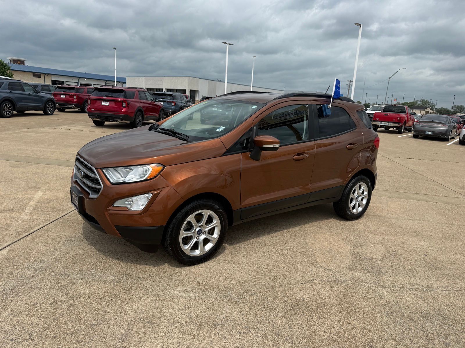 2020 FORD Ecosport