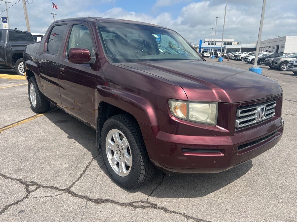 2008 HONDA Ridgeline