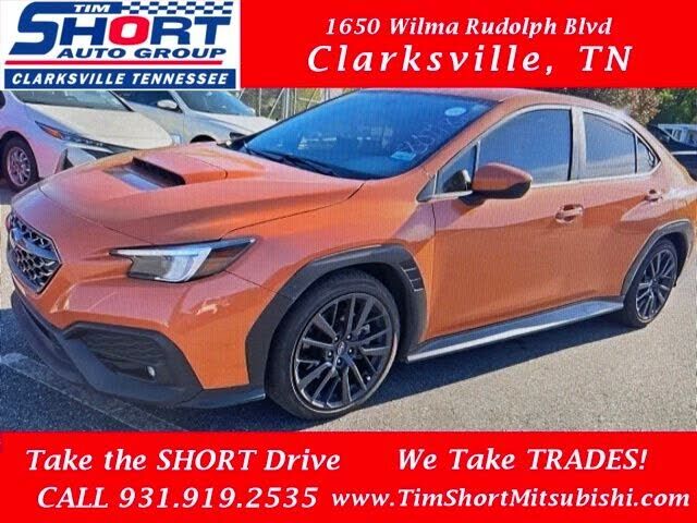 2023 SUBARU WRX