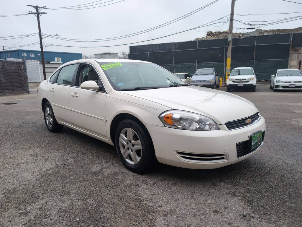 2008 CHEVROLET Impala