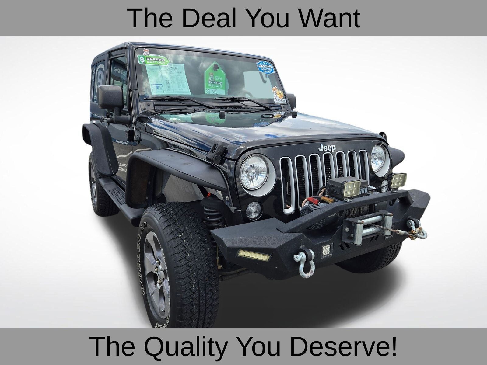 2016 JEEP Wrangler