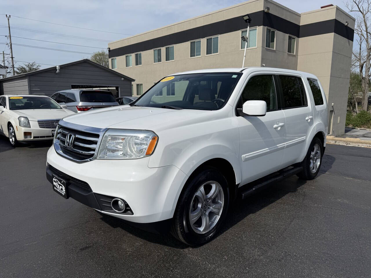 2013 HONDA Pilot