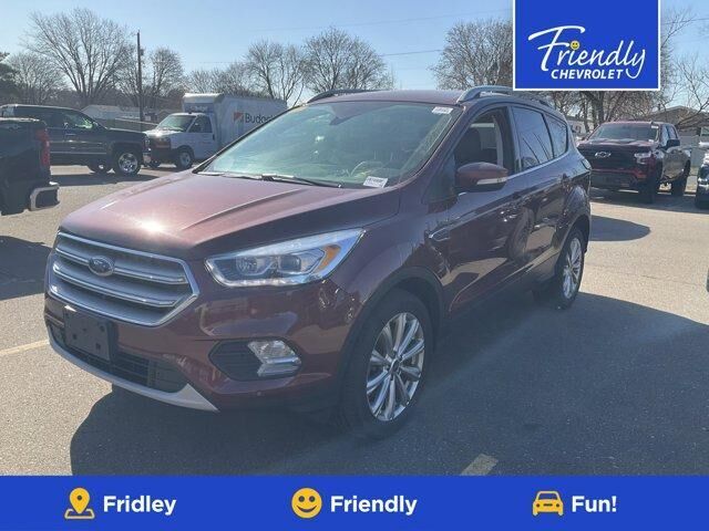 2018 FORD Escape