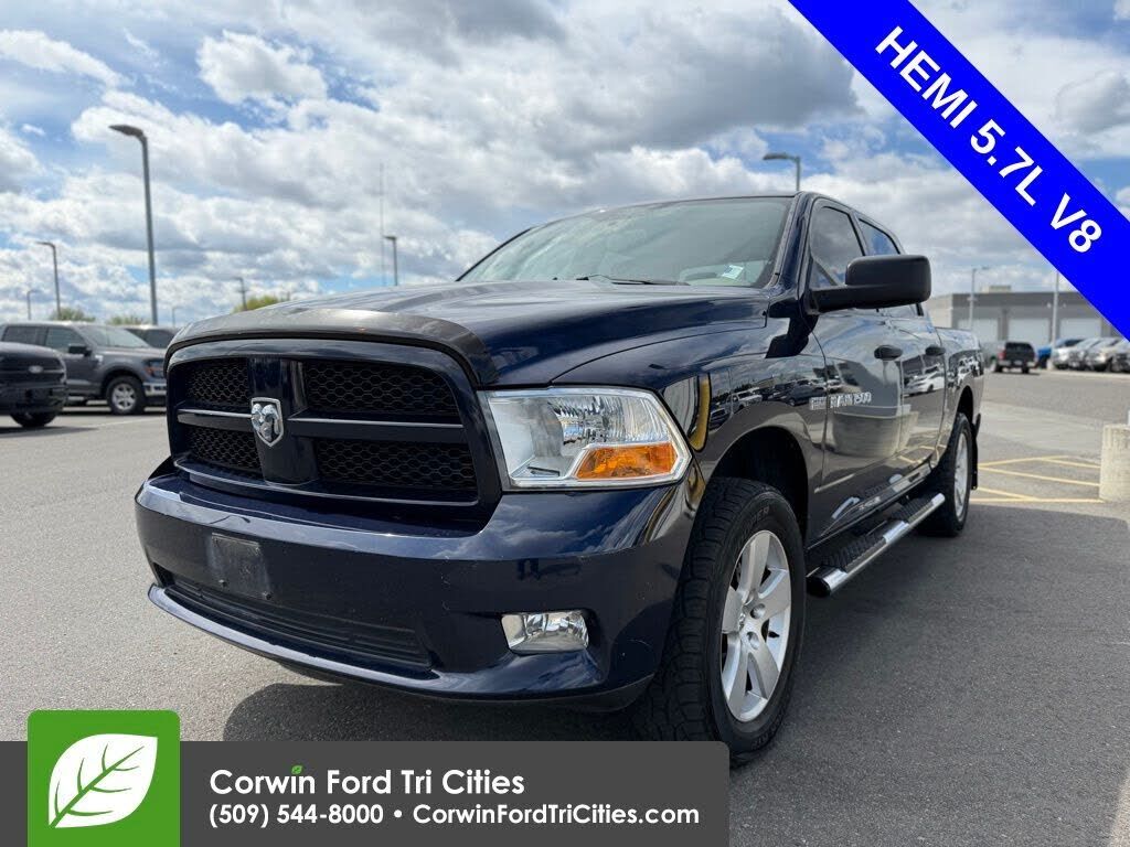 2012 DODGE Ram