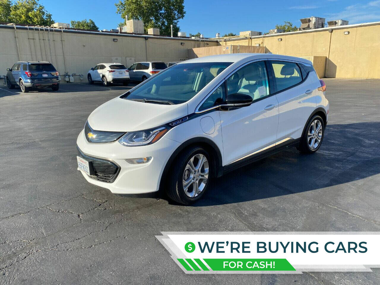 2017 CHEVROLET Bolt EV