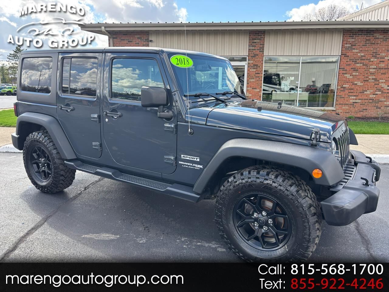 2018 JEEP Wrangler JK