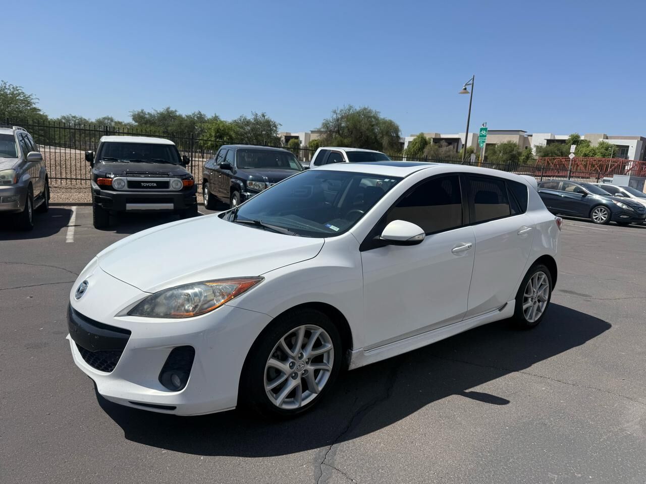 2012 MAZDA Mazda3