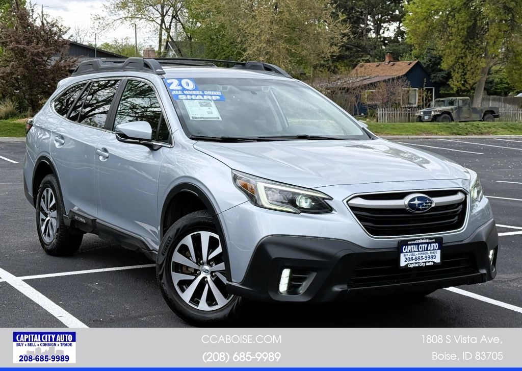 2020 SUBARU Outback