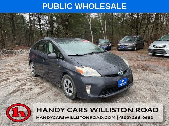 2013 TOYOTA PRIUS